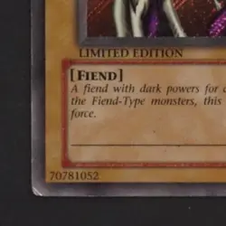 2002 YU-GI-OH! BOOSTER PACK TINS #BPT-002 SUMMONED SKULL LIMITED EDITION HOLO - Image 4