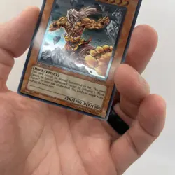 YUGIOH! EURO PRINT Master Monk TLM-EN020 Ultimate Rare 1st Edition LP - Image 5