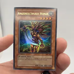 Amazoness Swords Woman MFC-061 Magician's Force 1st Edition - Image 1