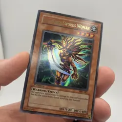 Amazoness Swords Woman MFC-061 Magician's Force 1st Edition - Image 3