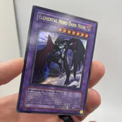 Yugioh Elemental Hero Dark Neos POTD-EN033 Ultra Rare 1st Edition NM - Image 2