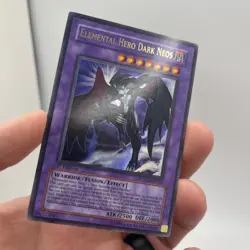 Yugioh Elemental Hero Dark Neos POTD-EN033 Ultra Rare 1st Edition NM - Image 3