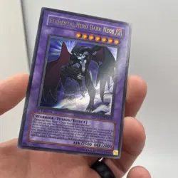 Yugioh Elemental Hero Dark Neos POTD-EN033 Ultra Rare 1st Edition NM - Image 4