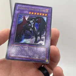 Yugioh Elemental Hero Dark Neos POTD-EN033 Ultra Rare 1st Edition NM - Image 5