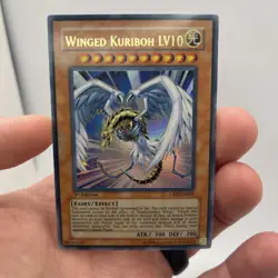 Yugioh Winged Kuriboh LV10 CRV-EN005 1st Edition Ultra Rare Holo - NM/M - Image 1