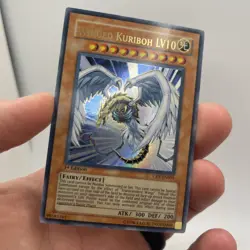 Yugioh Winged Kuriboh LV10 CRV-EN005 1st Edition Ultra Rare Holo - NM/M - Image 3