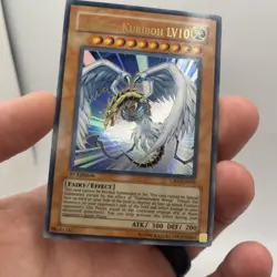 Yugioh Winged Kuriboh LV10 CRV-EN005 1st Edition Ultra Rare Holo - NM/M - Image 4