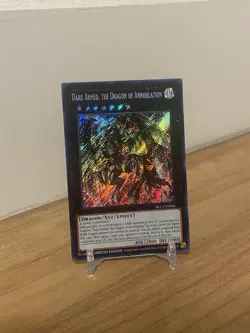 Yugioh - Dark Armed The Dragon Of Annihilation Secret Rare - BLC1-EN006 - Image 1