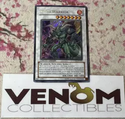 1x (M/NM) - Nitro Warrior - CT05-ENS02 - Secret Rare - Limited Edition YuGiOh - Image 1