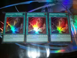 3x Enneacraft Release 1st Edition Super Rare PHRE-EN025 Yu-Gi-Oh! - Image 1