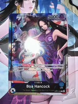 Boa Hancock (2025 PSA Magazine Promo) OP07-038 One Piece Promo Card & Magazine - Image 4