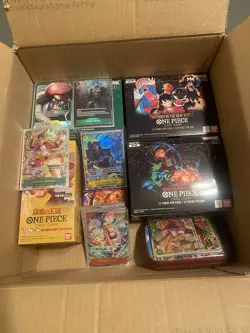 One Piece Card Lot TCG - Image 1