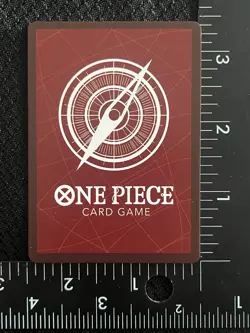 Luffy One Piece Card Proxy Leader Alt Art Full Art Foil English - Image 2