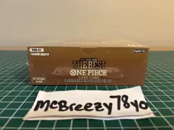 One Piece TCG The Best Premium Booster Box PRB-01 English Sealed Bandai - Image 2