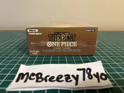 One Piece TCG The Best Premium Booster Box PRB-01 English Sealed Bandai - Image 3