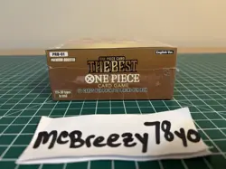 One Piece TCG The Best Premium Booster Box PRB-01 English Sealed Bandai - Image 5