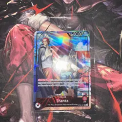 Shanks (2025 PSA Magazine Promo) OP09-001 One Piece Promo Card & Magazine - Image 3
