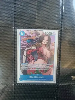 Boa Hancock OP07-051 English One Piece 500 Years in the Future NM - Image 1
