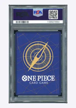 One Piece PSA 10 Gear Two R Alternate Art 2025 OP11-080 OP11 Japanese - Image 2