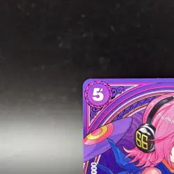 Vinsmoke Reiju EB03-031 SP Alt Art SR Heroines Edition One Piece Card Japanese - Image 2