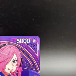 Vinsmoke Reiju EB03-031 SP Alt Art SR Heroines Edition One Piece Card Japanese - Image 3