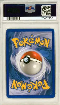 2007 Pokemon Power Keepers Gold Star Vaporeon Holo #102 PSA 9 Mint - Image 2