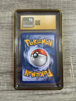 2007 Pokemon Ex Power Keepers Gold STar #102 Vaporeon Holo CGC 10 PRISTINE POP 2 - Image 4