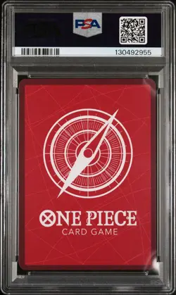 One Piece Monkey D Luffy ST21 001 Leader Alternate Art PSA 10 Gem Mint - Image 2