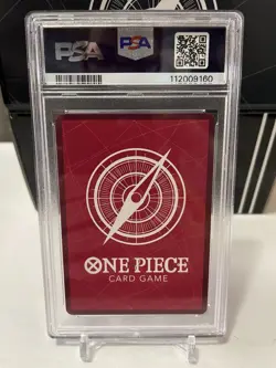 One Piece Monkey.D.Luffy ST21-001 Leader Alternate Art Gear 5 PSA 10 Gem Mint - Image 2