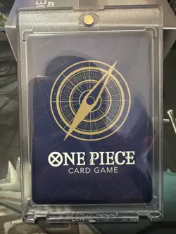 Monkey.D.Luffy - ST01-012 (3rd Anniversary Winner) - One Piece Promotion Cards - Image 2