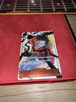 Monkey.D.Luffy -ST01-012(3rd Anniversary Winner)One Piece Promotion Cards(OP-PR) - Image 1