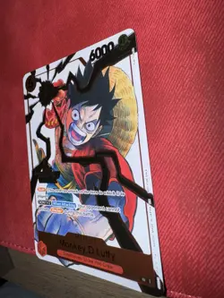 Monkey.D.Luffy -ST01-012(3rd Anniversary Winner)One Piece Promotion Cards(OP-PR) - Image 3