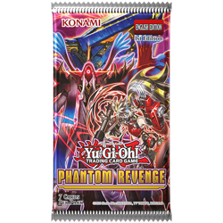 YuGiOh Phantom Revenge Booster Display Box (24 packs) - Image 2