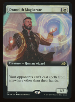 Drannith Magistrate - Foil - Extended Art - MTG Ikoria: Lair of Behemoths-RareCo - Image 1