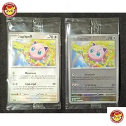 Jigglypuff Poke + Master Ball Holo 121/SV-P Prize Pokemon 151 Indonesia - Image 1