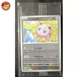 Jigglypuff Poke + Master Ball Holo 121/SV-P Prize Pokemon 151 Indonesia - Image 2