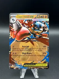 Mega Lucario ex Promo (MEP 012) [Foil] (NM) - Pokemon - Black Star Promos (ENG) - Image 1