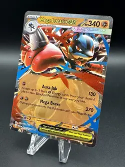 Mega Lucario ex Promo (MEP 012) [Foil] (NM) - Pokemon - Black Star Promos (ENG) - Image 3