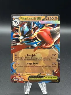 Mega Lucario ex Promo (MEP 012) [Foil] (NM) - Pokemon - Black Star Promos (ENG) - Image 1