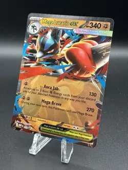 Mega Lucario ex Promo (MEP 012) [Foil] (NM) - Pokemon - Black Star Promos (ENG) - Image 3