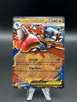 Mega Lucario ex Promo (MEP 012) [Foil] (NM) - Pokemon - Black Star Promos (ENG) - Image 1