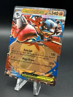 Mega Lucario ex Promo (MEP 012) [Foil] (NM) - Pokemon - Black Star Promos (ENG) - Image 3