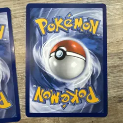 Pokemon Mega Kangaskhan ex 025 + Lucario 012 JUMBO x2 Black Star Promo - Image 5