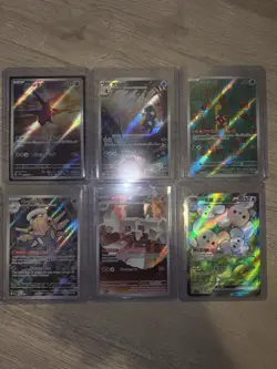 Pokemon TCG 34 Card Lot, AR, IR, Trainer, Full Art, Black Star Promo, Mega Ex - Image 1