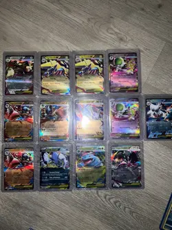 Pokemon TCG 34 Card Lot, AR, IR, Trainer, Full Art, Black Star Promo, Mega Ex - Image 2