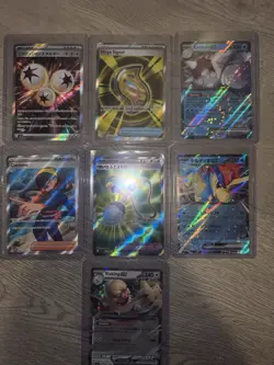 Pokemon TCG 34 Card Lot, AR, IR, Trainer, Full Art, Black Star Promo, Mega Ex - Image 3