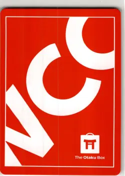 Otaku Box Limited Edition Club Collectible Card 34/44 Holy Star Knight - Image 2