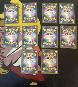 Pokemon Psyduck AR MEGA Dream m2a Japanese 10 Card Set Holo ZC40 - Image 2