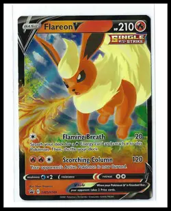 Pokemon - Flareon V SWSH: Sword & Shield Promo Cards #SWSH149 - NM - Image 1
