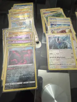 Pokemon Sword and Shield Reverse rare lot - 38 cards - Image 2